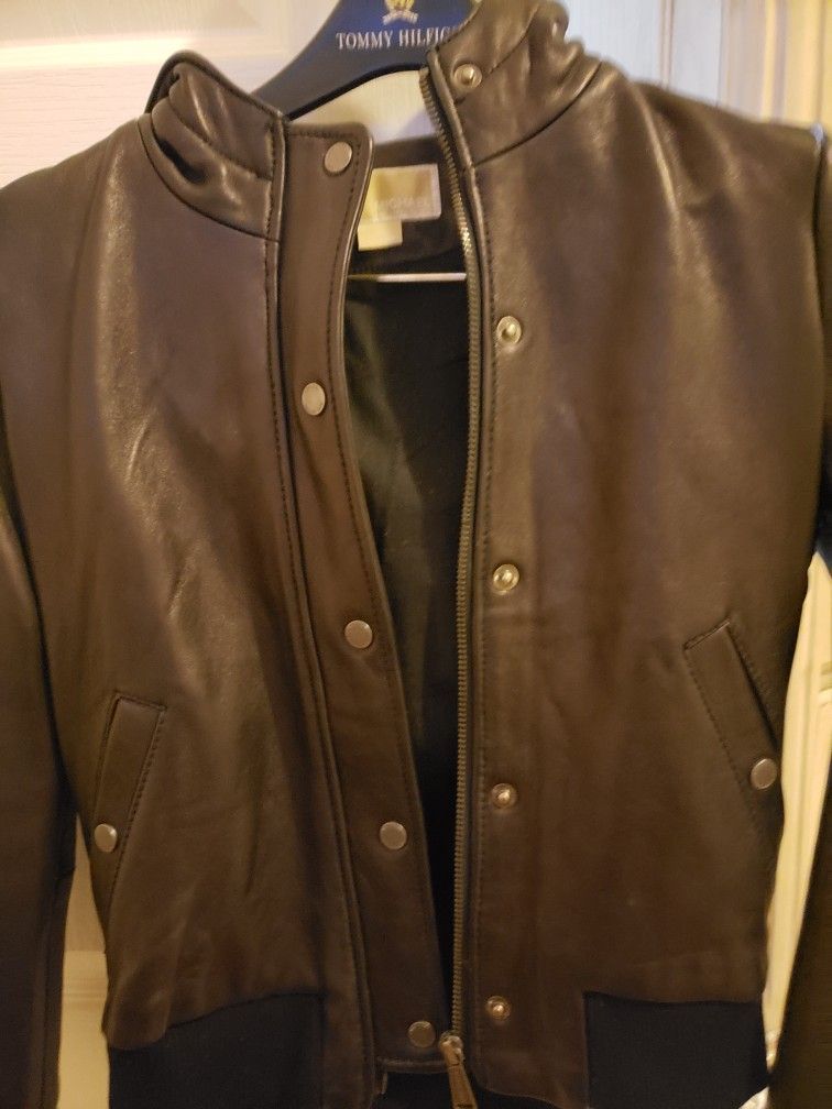 Michael Kors Bomber Jacket