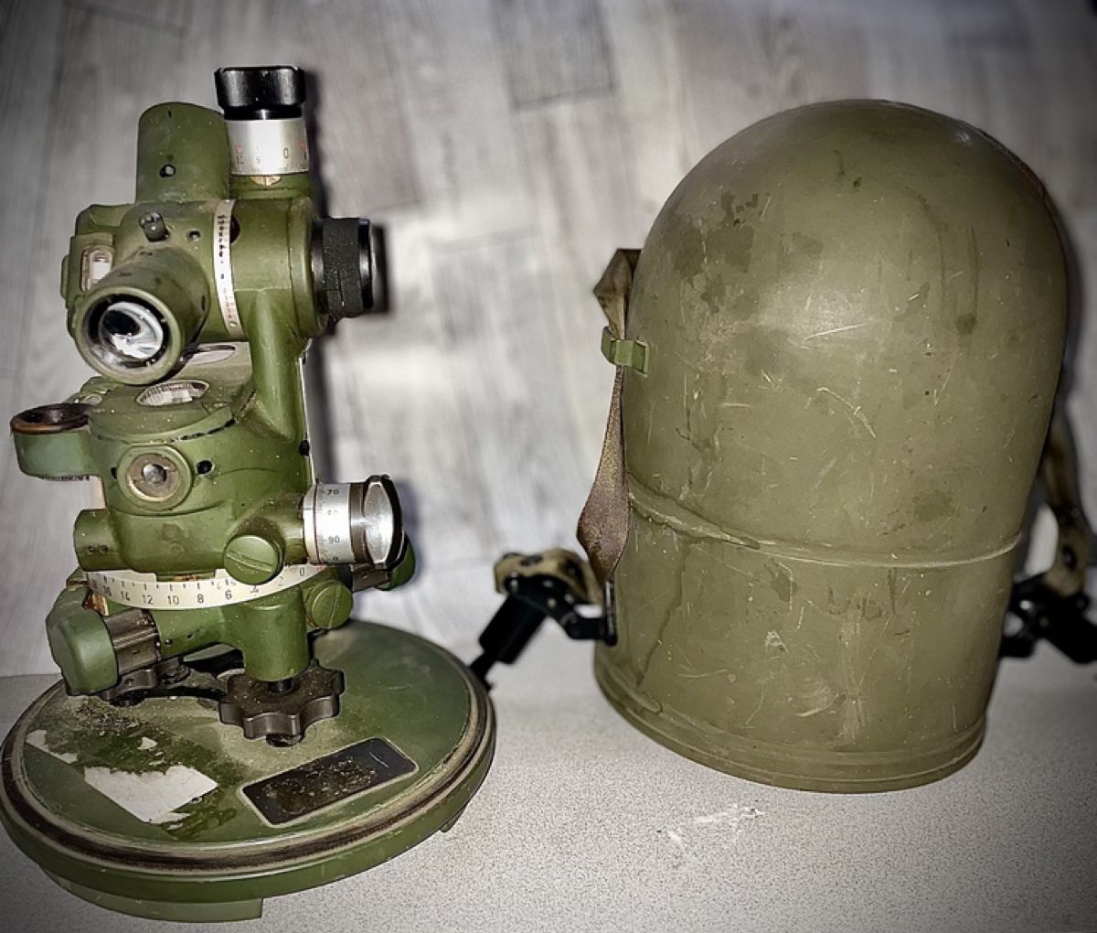 M2A2 Survey Equipment
