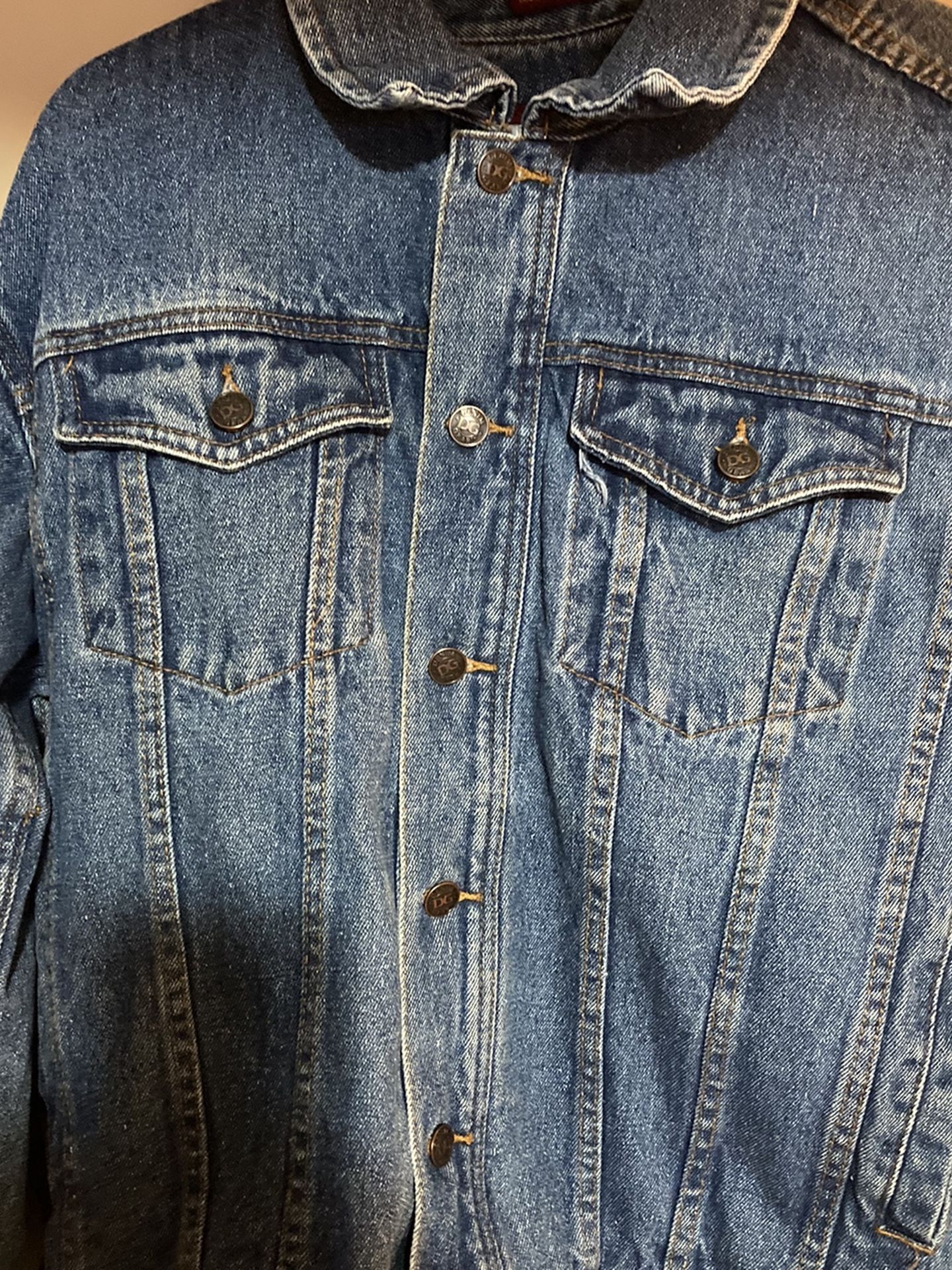 1970’s Vintage Denim Size Medium Trucker Jacket