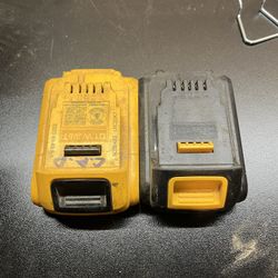 Dewalt Battery 
