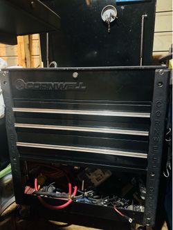 Cornwell 3 drawer tool cart