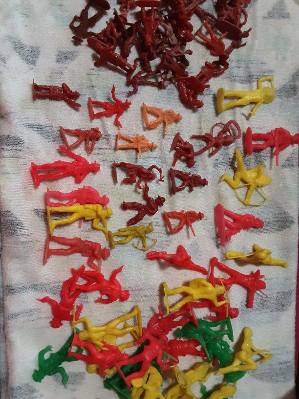 Cowboys And Indians Plastic