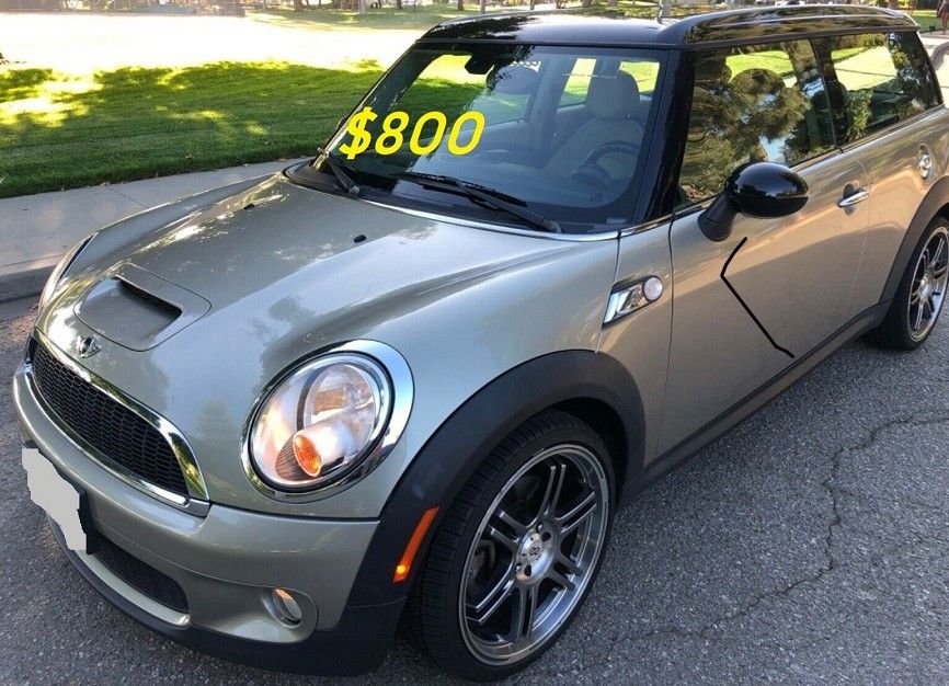 ❇️URGENTLY 💲8OO Very nice Mini Cooper 💝Runs and drives very smooth! in very good condition.🟢