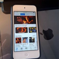 iPod Touch 6th Gen, new, w/ Case