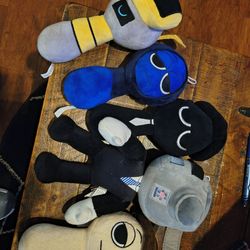 Skibidi Toilet and rainbow friends