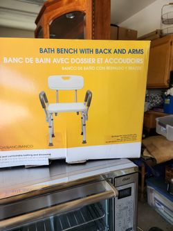 Bath Bench SHOWER chair.