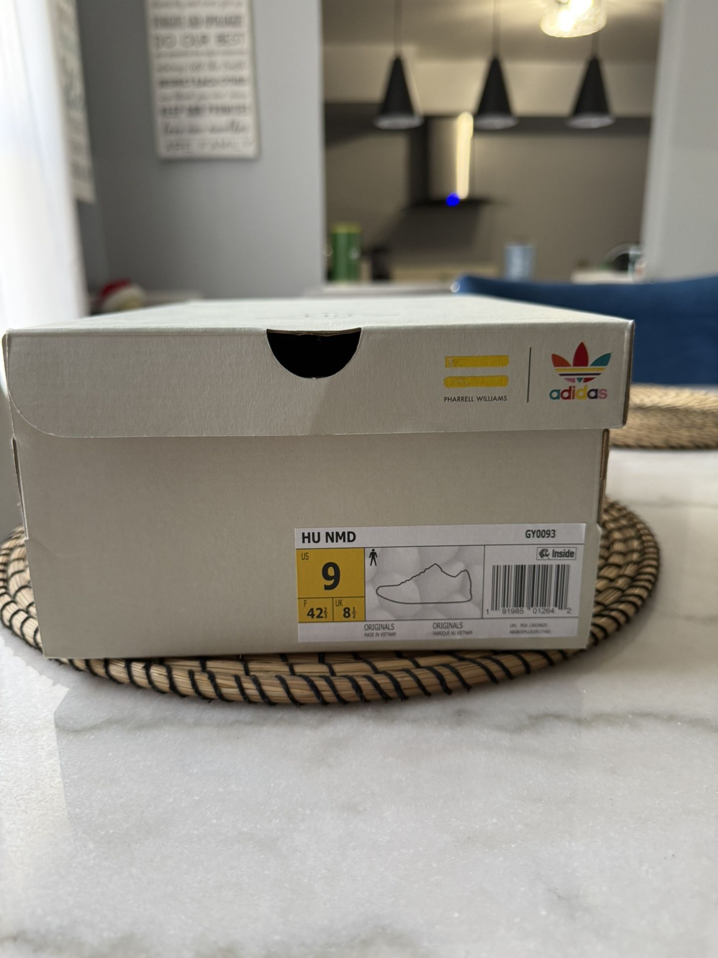 Adidas NMD Hu Pharrell Black