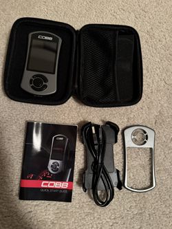 Cobb Accessport V3 Vent Dock Mount for 2015+ Subaru WRXSTI, Black