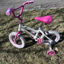 12" Huffy Sea Star Toddler Bike - Training Wheels