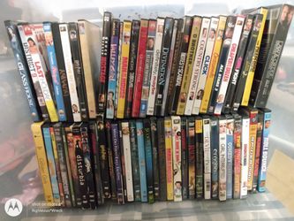 Movies VHS & DVD'S $1 EACH