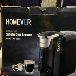 Coffee Maker - Single Cup