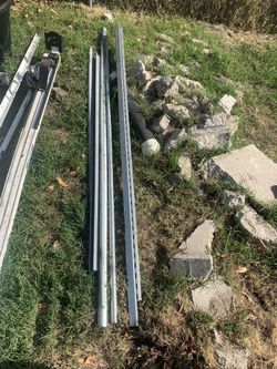 Different Metal Poles