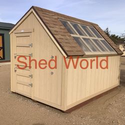 8x12 Greenhouse On Sale!