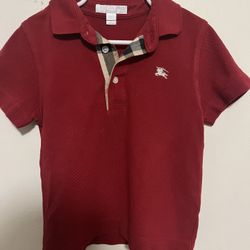 Infant Baby Burberry Polo