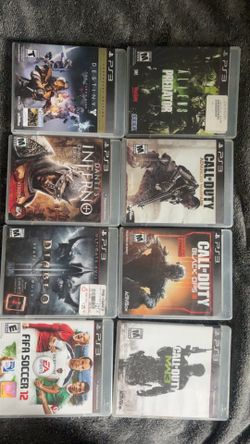 Ps3 games
