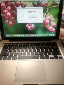 Apple MacBook Aluminum Unibody Laptop 2008