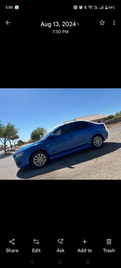2011 Mitsubishi Lancer
