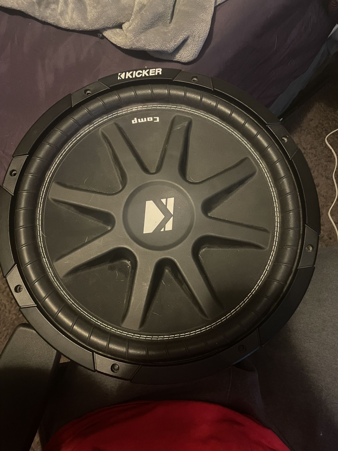 15 Inch Kicker Needs Repaired Still Plays Good
