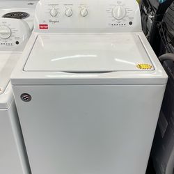 Whirlpool washer 3.8 cu ft
