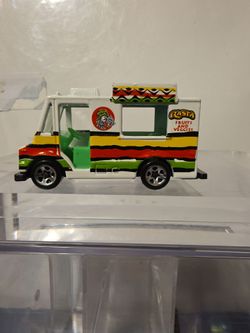 Hot Wheels Ice-cream truck Rasta Fruits and Vegetables 1983 diecast 1/64