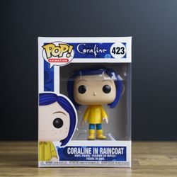 Coraline In Raincoat #423 Coraline Funko Pop