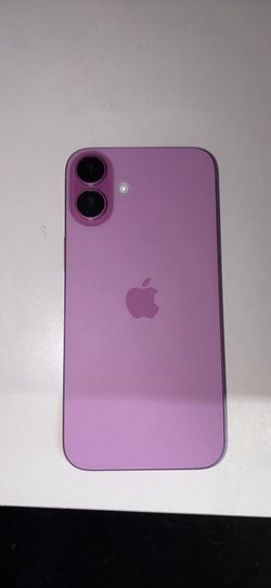 Iphone 16+ unlocked pink