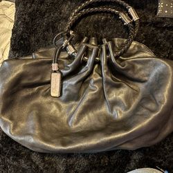 Michael Kors Collection Skorpios Hobo Amazing Black Bag