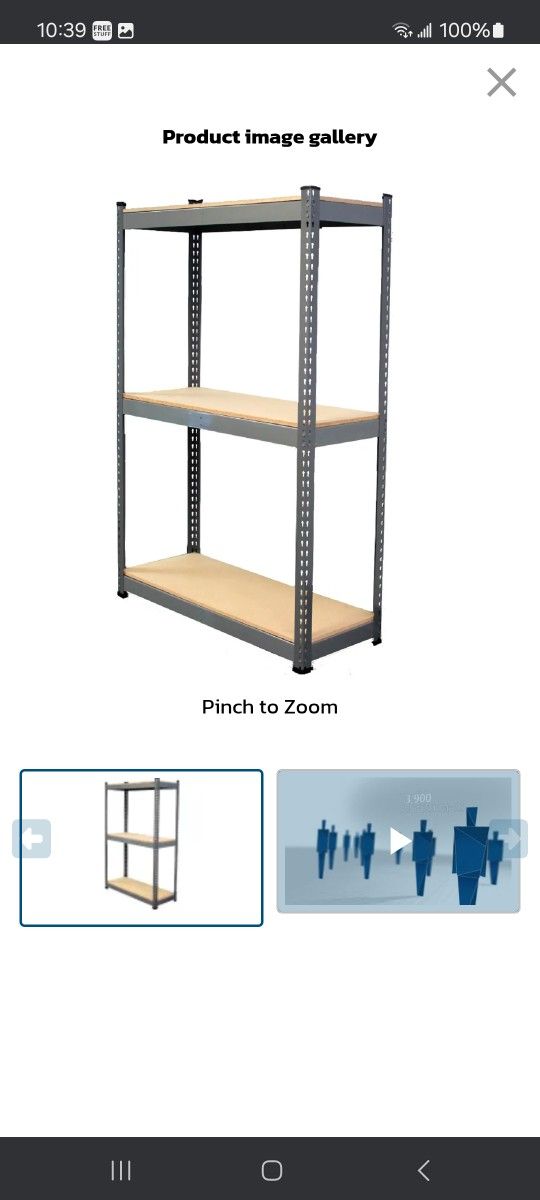 Boltless Shelving