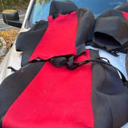 CAR SEAT COVERS for NEWER CAMARO’S