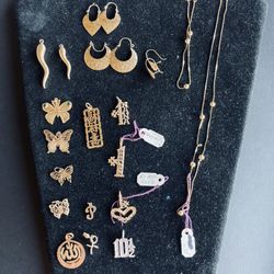NEW 14k Gold pieces