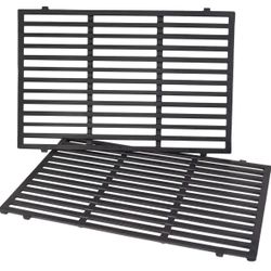 X Home 7638 Grill Grates Replacement Weber Spirit 300 Series & Genesis 2 Count