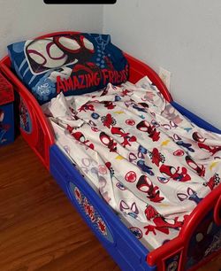 Spider-Man bed