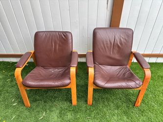 Mid-century modern Scandinavian/Danish style set of chairs