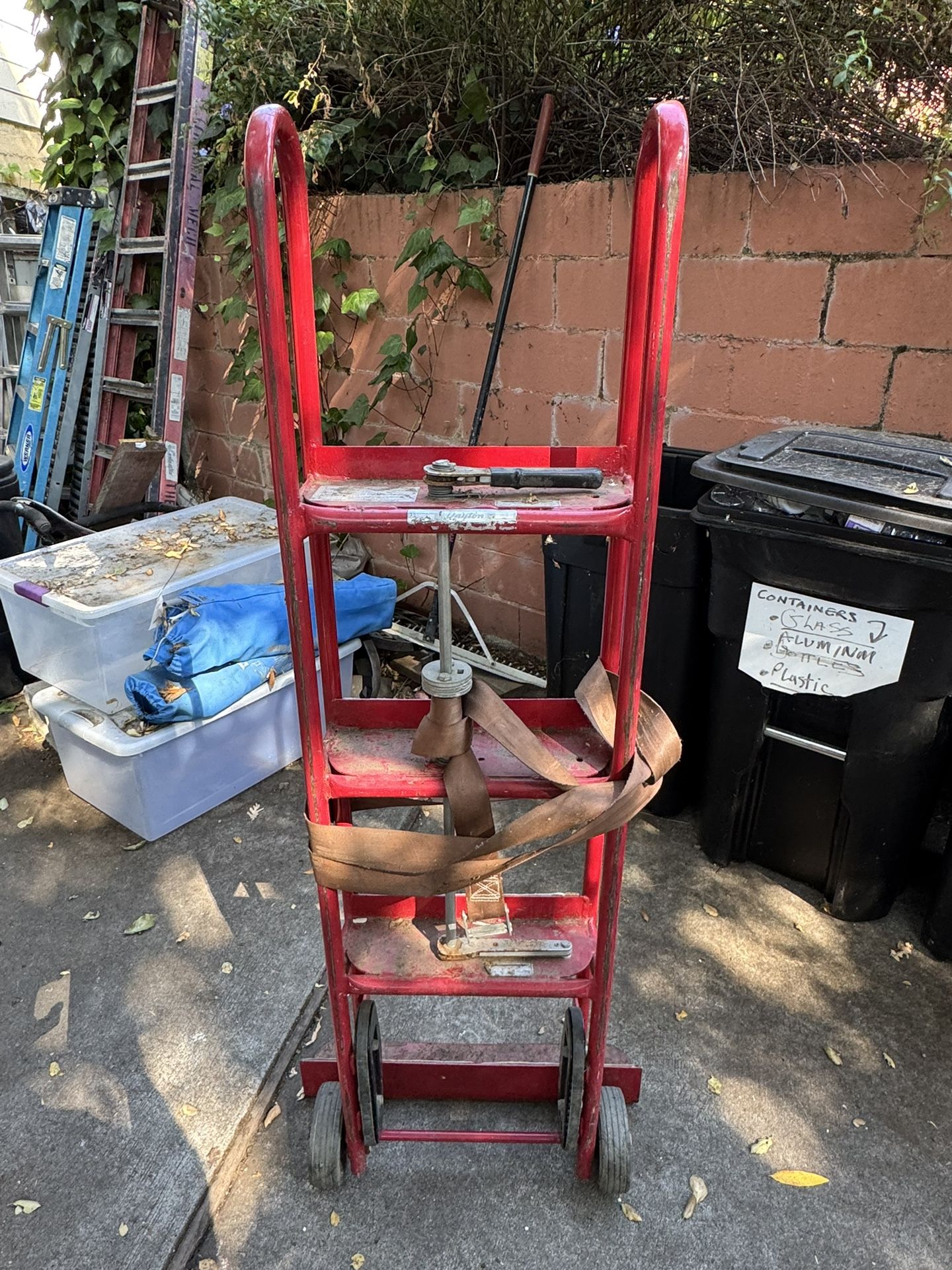 Refrigerator Appliance Furniture, Dolly $60