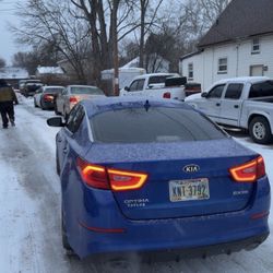  Kia Optima SX Turbo 274 horsepower– Sport Version 