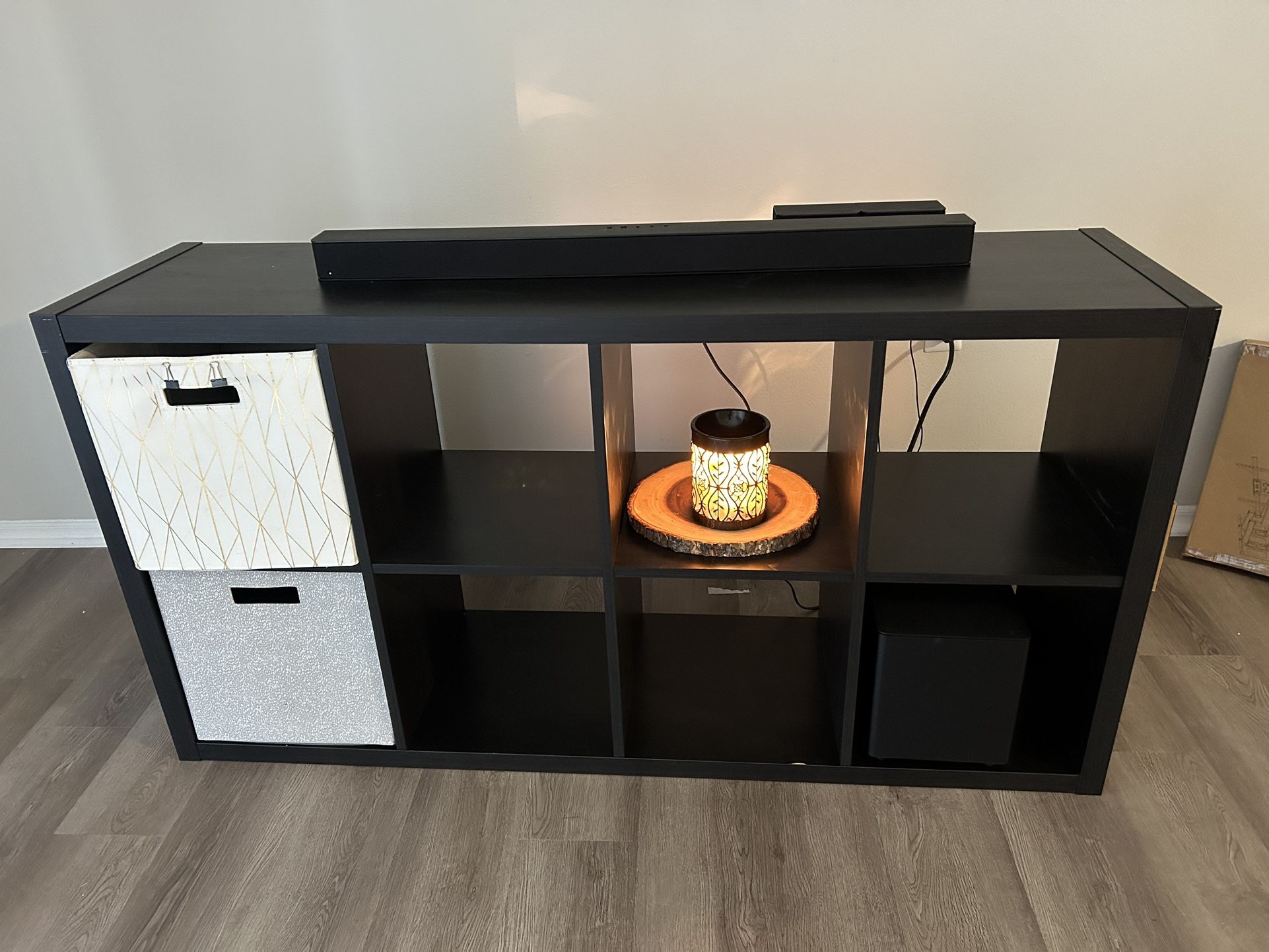 Kallax shelving Unit Black