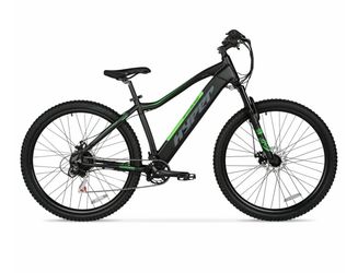 Hyper Bicycles 29" 36V Class 2 Electric Mountain Bike, 350W Motor, Adult Ages 14+, Black