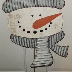 Lwt It Snow Snowman Yard Stake