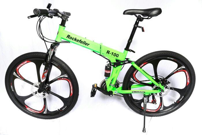 rockefeller folding mountain bike