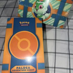 Pokemon Paldea Adventure Chest