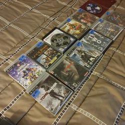 Ps3/Wii Games/DVDs