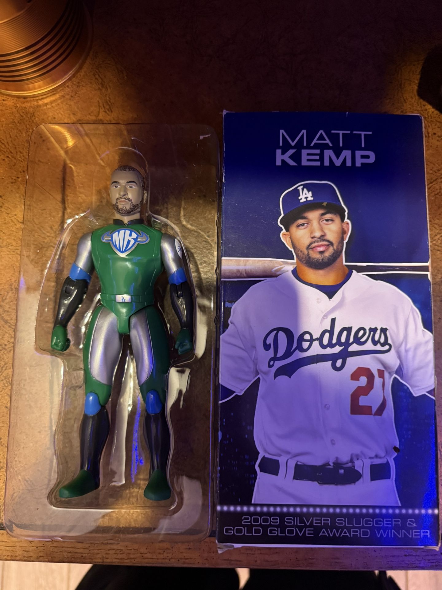 Matt Kemp action figure