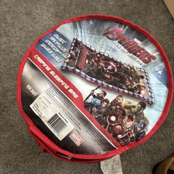 avengers sleeping bag 
