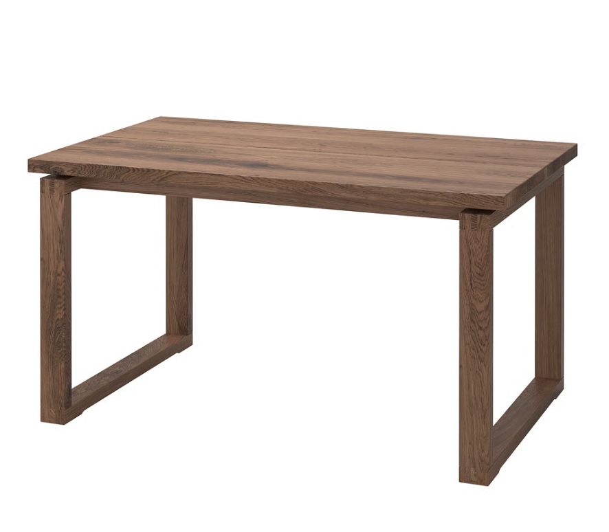 2 Like-New Genuine Oak Wood Desks / Dining Tables ($350.00 Each)