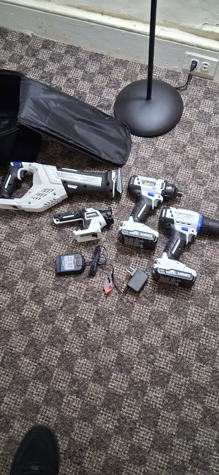 RECIPROCATING SAW COMBO