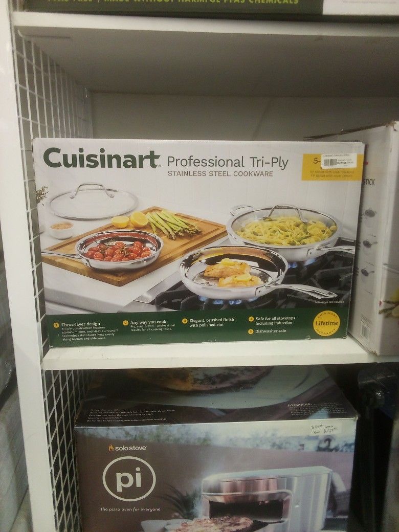 Cuisinart Stainless Steel
