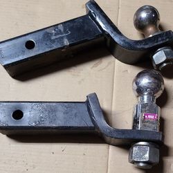 2 trailer hitches for sale