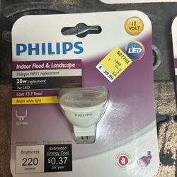 Phillips LED 20W Light bulb (3 Pieces)