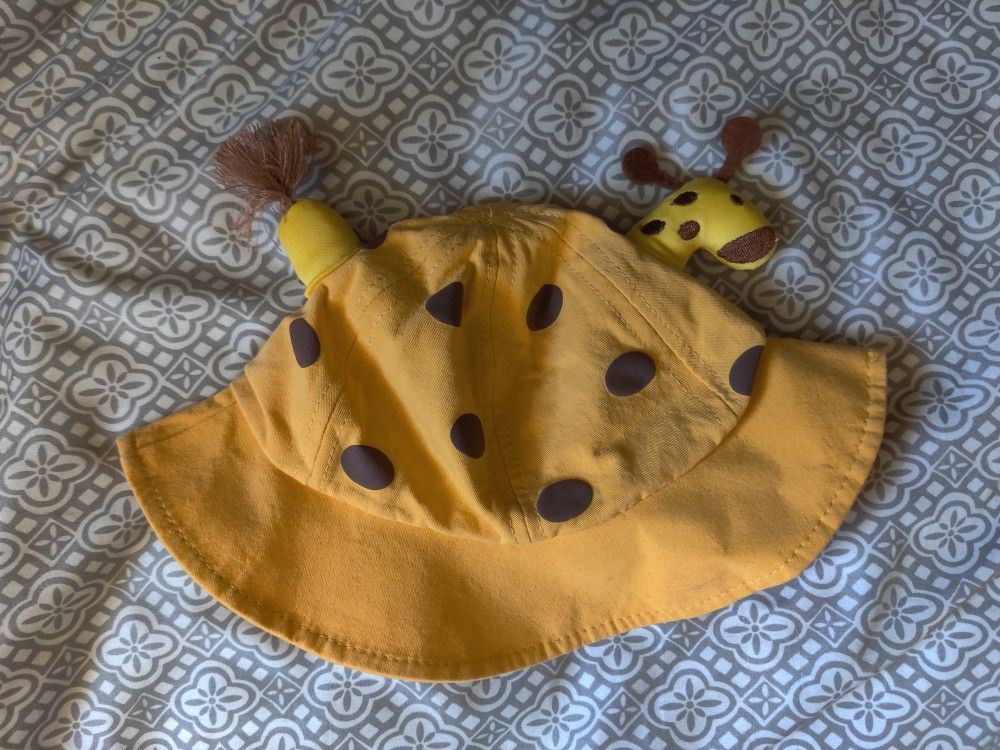 Toddler Giraffe Hat