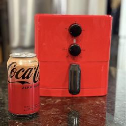 Mini Air Fryer - Red